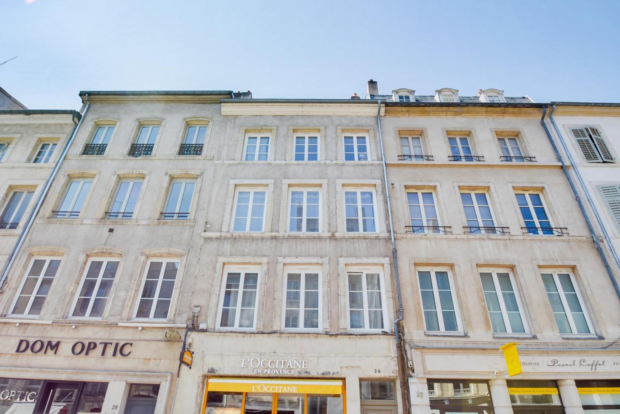Le Coeur Des Dominicains - Pour 6 Centre De Nancy Apartment Bagian luar foto