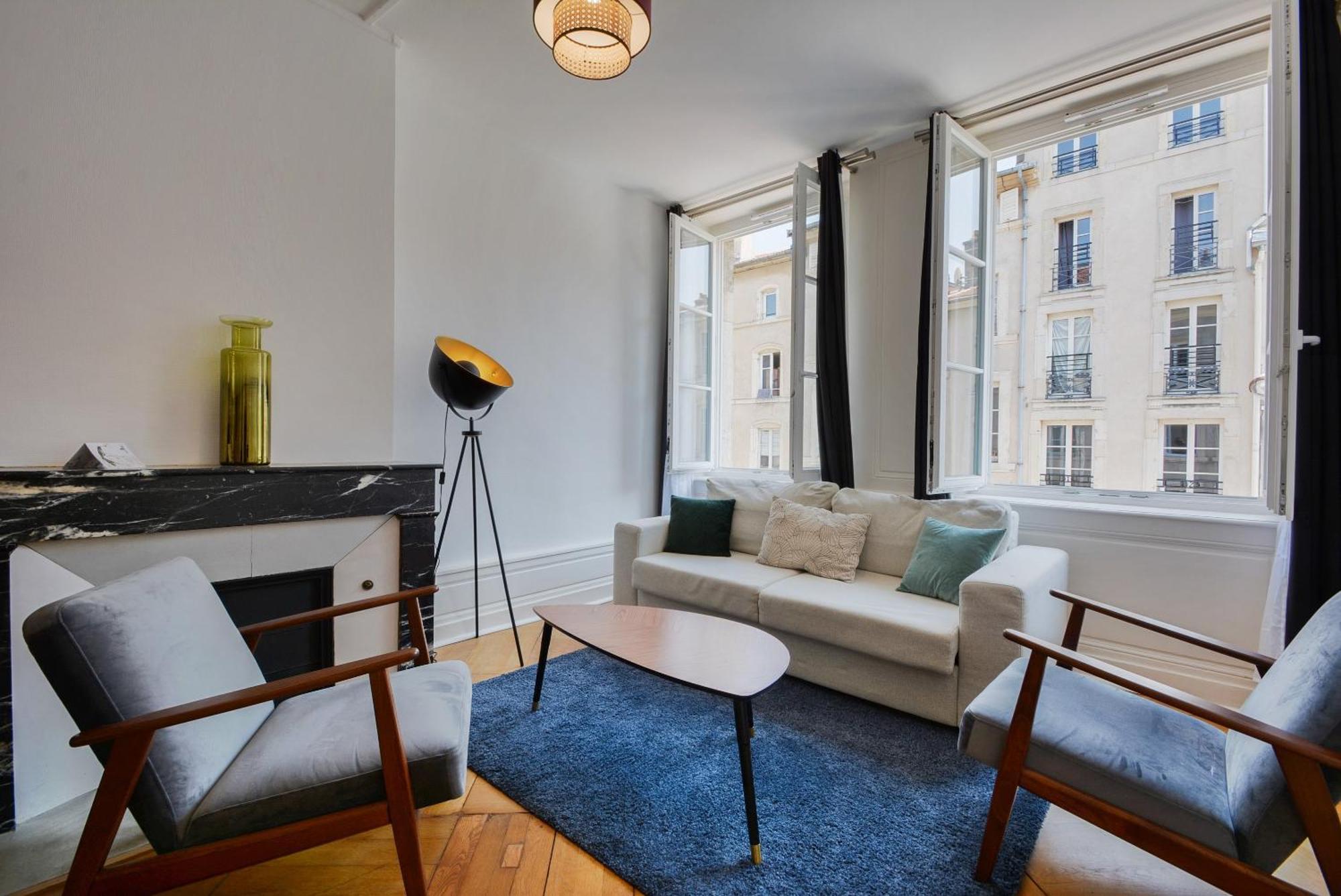 Le Coeur Des Dominicains - Pour 6 Centre De Nancy Apartment Bagian luar foto