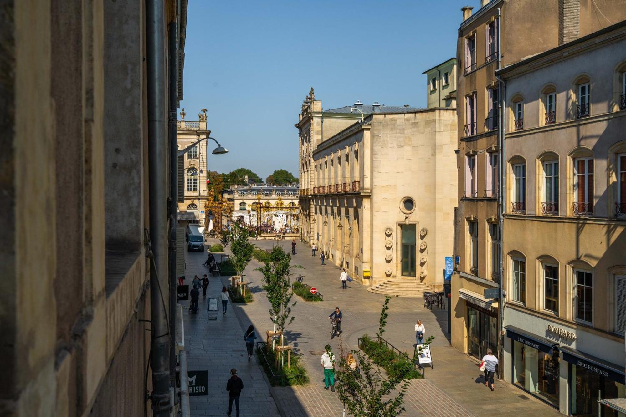 Le Coeur Des Dominicains - Pour 6 Centre De Nancy Apartment Bagian luar foto