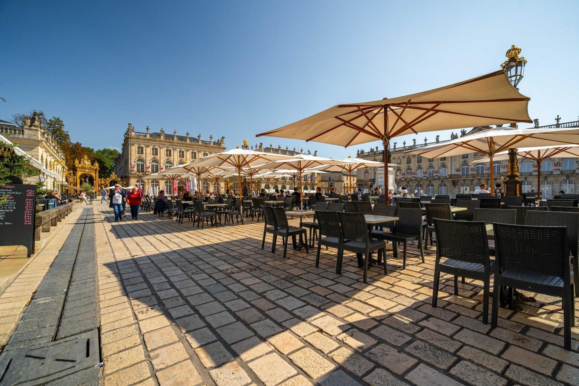 Le Coeur Des Dominicains - Pour 6 Centre De Nancy Apartment Bagian luar foto
