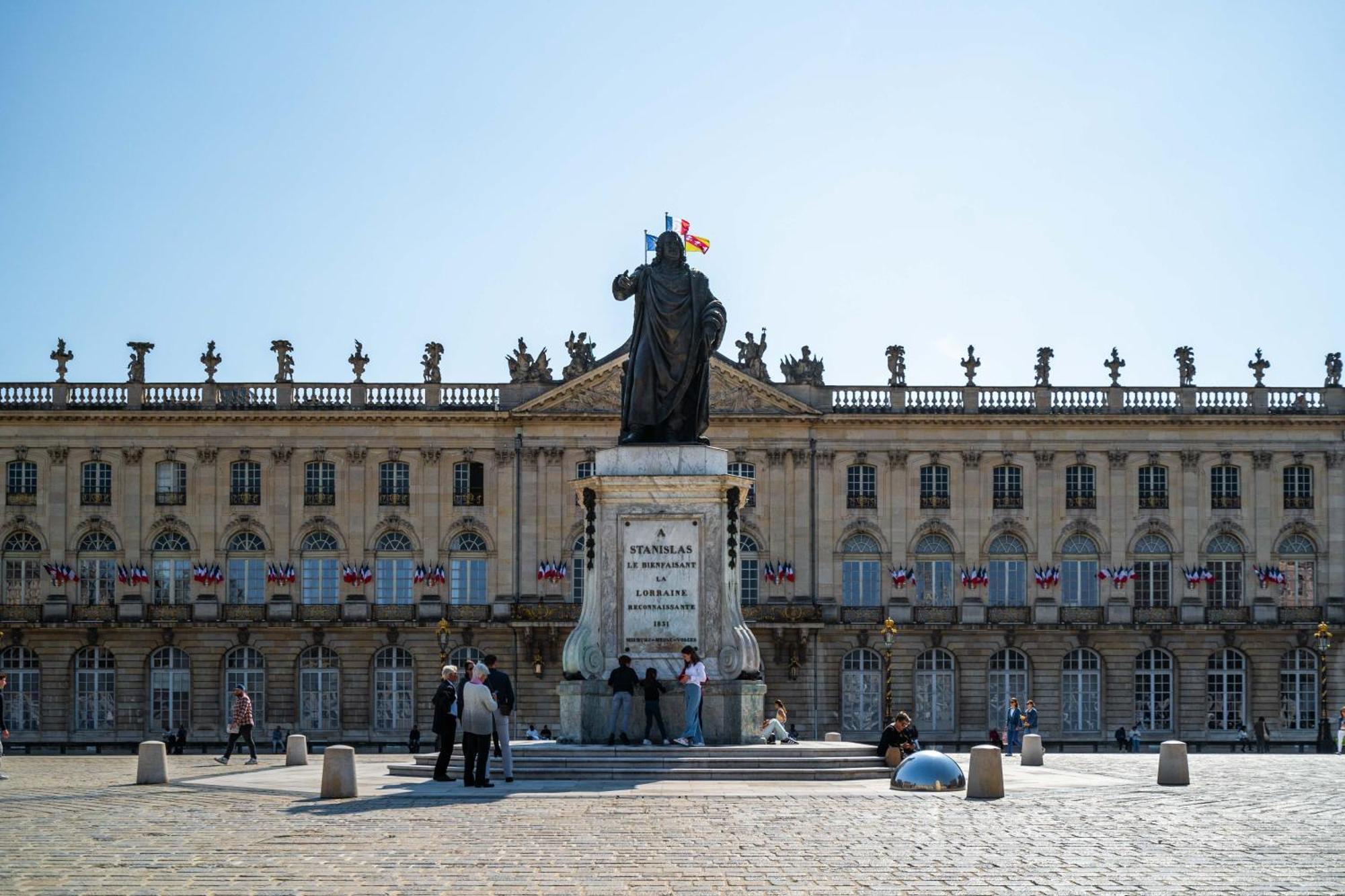 Le Coeur Des Dominicains - Pour 6 Centre De Nancy Apartment Bagian luar foto