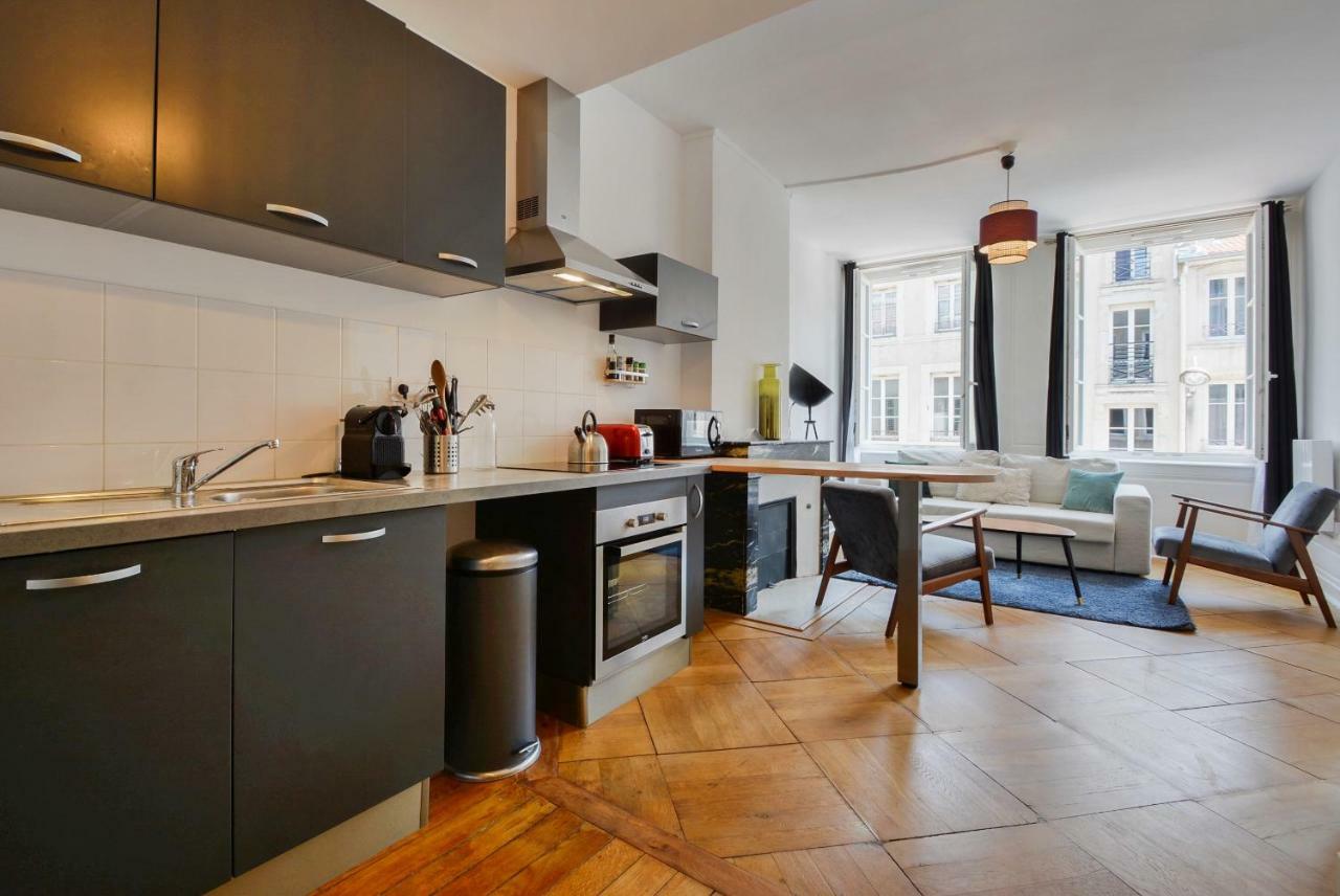 Le Coeur Des Dominicains - Pour 6 Centre De Nancy Apartment Bagian luar foto