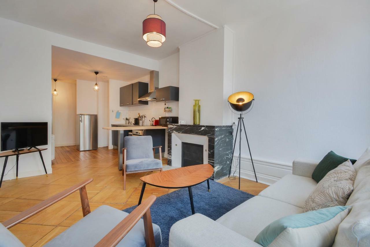 Le Coeur Des Dominicains - Pour 6 Centre De Nancy Apartment Bagian luar foto