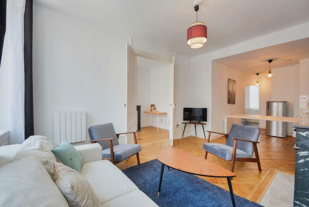 Le Coeur Des Dominicains - Pour 6 Centre De Nancy Apartment Bagian luar foto