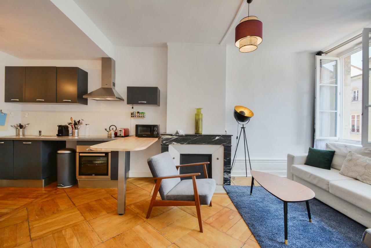 Le Coeur Des Dominicains - Pour 6 Centre De Nancy Apartment Bagian luar foto